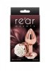Rose buttplug small